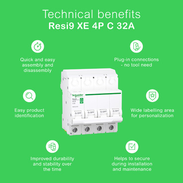 Resi9 XE 4P C 32A - R9FEC432-Technical_benefits