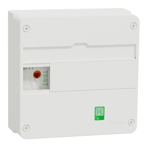 Resi9 Coffret VDI 13M1R - grade 2TV basique - 4xRJ45 cat6