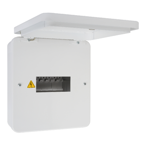 R9hm4 4 Way Resi9 Consumer Unit Schneider Electric Uk
