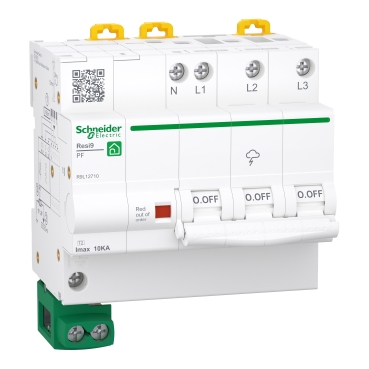 Releu siguranta digitala de protectie tensiune, , 63A, 230V