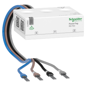 R9m70 Energy Sensor Powertag Resi9 Flex 63a 3p N Top And Bottom Position Schneider Electric Global