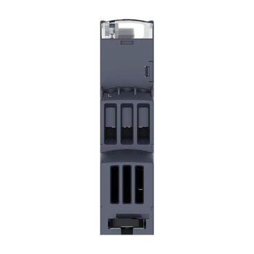 Modular timing relay, 0.7 A, 1 CO, 1 s..100 h, on delay, solid state output, 24..240 V AC/DC-4