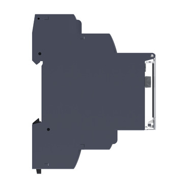 Modular timing relay, 0.7 A, 1 CO, 1 s..100 h, on delay, solid state output, 24..240 V AC/DC-3