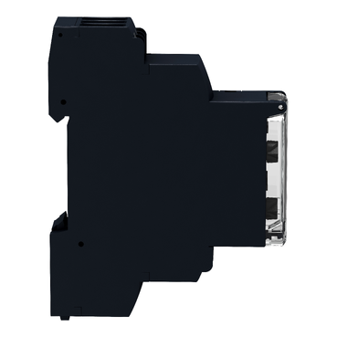 Modular timing relay, 8 A, 1 CO, 1 s..100 h, asymmetrical flashing, 24...240 V AC-3