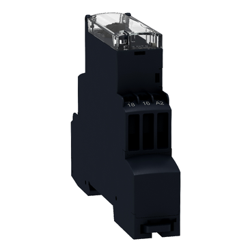 dual function relay, Harmony Timer Relays, 8A, 1CO, 1s..100h, on delay, 24V DC or 24...240V AC DC