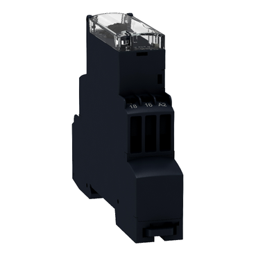 Relé temporizador on-delay multif. 0.05s-300h marca Schneider