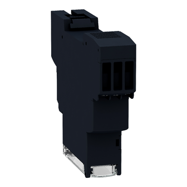 Modular timing relay, 8 A, 1 CO, 1 s..100 h, on delay, 24...240 V AC-2