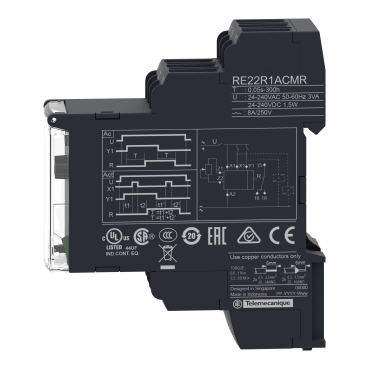 Afbeelding product RE22R1CMR Schneider Electric