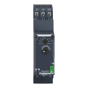 Star-Delta Timing Relay - 0.05s…300s - 24V DC / 24…240V AC - 1C/O-3