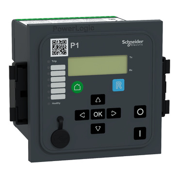 REL15031 Schneider Electric Relais de protection PowerLogic P1V 24-60V 4VT: 220-480V 6DI-8DO RS485 USB