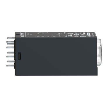 Modular timing relay, 5 A, 2 CO, 0.1 s..100 h, on-Delay, 230 V AC-3