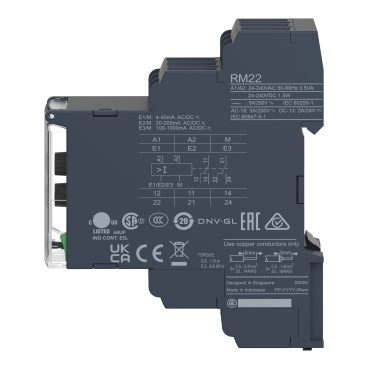 Afbeelding product RM22JA21MR Schneider Electric
