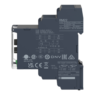 Afbeelding product RM22JA21MR Schneider Electric