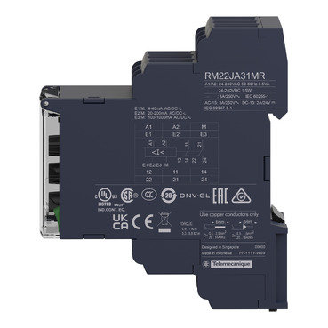 Afbeelding product RM22JA31MR Schneider Electric