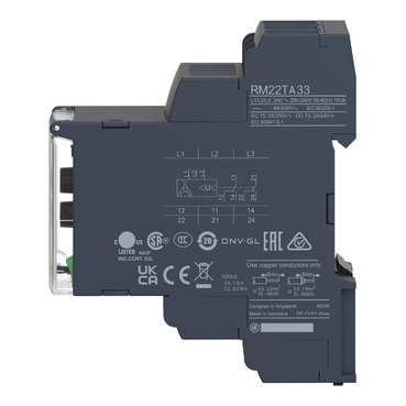 Image produit RM22TA33 Schneider Electric