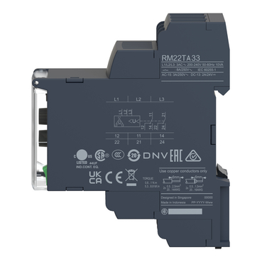 Image produit RM22TA33 Schneider Electric
