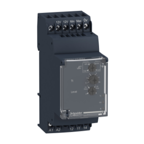 Rm35lv14mw Modular Liquid Level Control Relay 5 A 1 Co