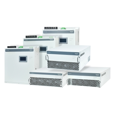 EasyLogic™ AccuSine PCSU有源滤波器 Schneider Electric EasyLogic™ AccuSine PCSU是施耐德用于动态谐波滤除、无功补偿和不平衡治理的电力电子装置