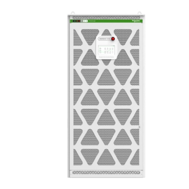 PowerLogic™ Smart PQU数字化静止无功补偿成套设备 Schneider Electric 可进行双向快速无功补偿同时抑制谐波输出，高效保障系统功率因数达标 