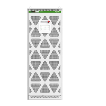 PowerLogic™ Smart APF数字化有源滤波成套设备 Schneider Electric 可高效滤除谐波，尤其是偶次谐波，提升电气系统运行稳定性  