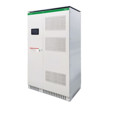 PowerLogic? Smart DVR數字化非儲能型電壓補償成套設備/DVRS數字化儲能型電壓補償成套設備 Schneider Electric 可實現電壓暫升暫降的可靠治理，提升運營效率