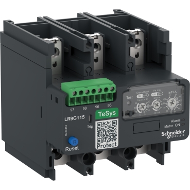 TeSys Giga 系列保護產品 Schneider Electric 從設計、安裝到運營維護，為合作伙伴及最終用戶帶來簡單靈活，安全可靠的電動機保護解決方案