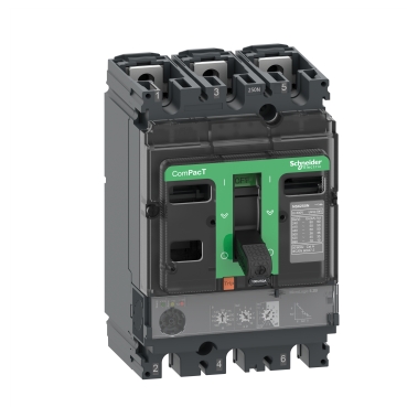 全新一代ComPacT NSX Schneider Electric 全新一代ComPacT NSX 塑殼斷路器 160A~630A