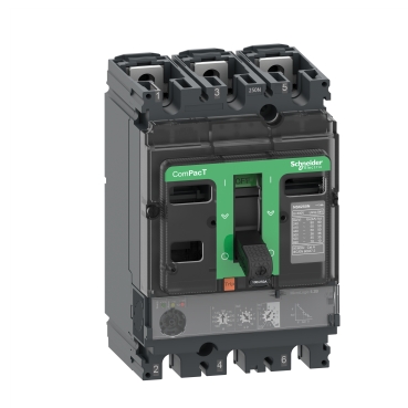 全新一代ComPacT NSX Schneider Electric 全新一代ComPacT NSX 塑壳断路器 160A~630A