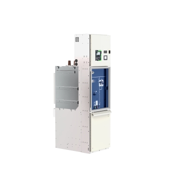 GMA一體化電氣開關 Schneider Electric 施耐德電氣的中壓一次氣體絕緣金屬封閉一體化電氣開關設GMA，廣泛應用于中壓12kV以及24kV電壓系統，額定電流可達1250A，開斷電流可達31.5kA