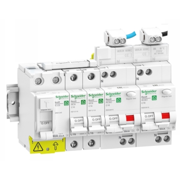 Resi9 Schneider Electric Resi9 - новая серия модульного оборудования для жилых и общественных зданий от Schneider Electric