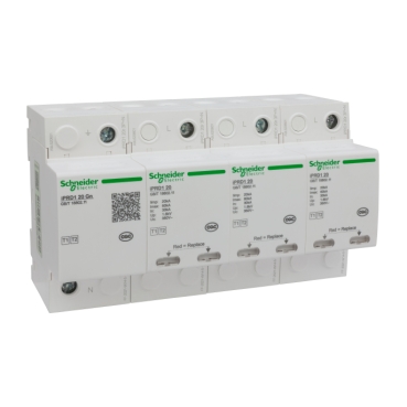 iPRF1 & iPRD1 Schneider Electric I类电涌保护器