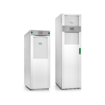 Galaxy VS Schneider Electric 極めて効率の高い20～150kW（480V）、10～150kW（400V）、10～75kW（208V）の三相UPSは、エッジコンピューティングや中小規模のデータセンター、その他のビジネスクリティカルな用途に適しています。