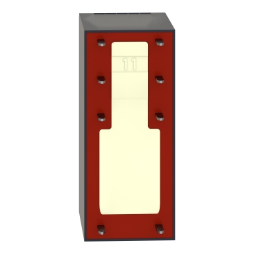 Interface plug-in relay, 8 A, 2 CO, 24 V DC-3