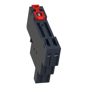 interface plug-in relay - Harmony RSB - 2 C/O - 24 V DC - 8 A - with socket-4