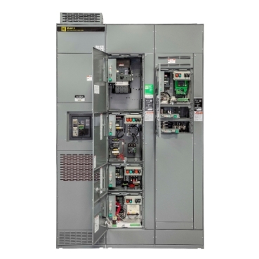 <p>RapidSource Ready to Wire Motor Control Center</p>