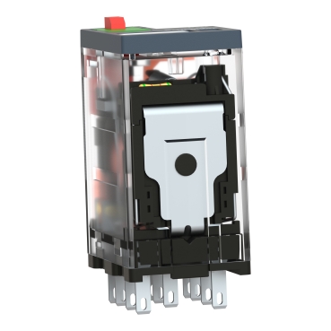 Miniature plug-in relay, 6 A, 4 CO, LED, 120 V AC-4