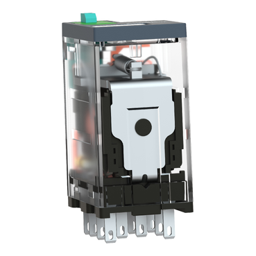 Miniature plug-in relay, 6 A, 4 CO, 24 V DC-3