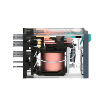 Afbeelding product RXM4AB1BD Schneider Electric