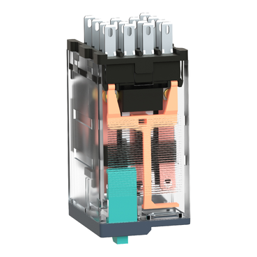 Miniature plug-in relay, 6 A, 4 CO, 24 V DC-4