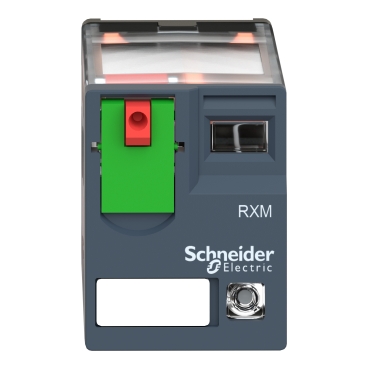 Miniature plug-in relay, 6 A, 4 CO, LED, 230 V AC-2