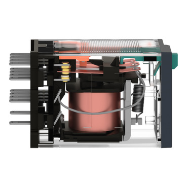 Afbeelding product RXM4GB1BD Schneider Electric