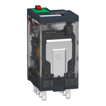 Miniature plug-in relay, 6 A, 4 CO, 230 V AC-4