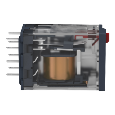 Miniature plug-in relay, 6 A, 4 CO, 240 V AC-3