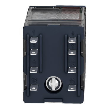 Miniature plug-in relay, 6 A, 4 CO, 240 V AC-4