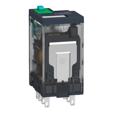 Miniature plug-in relay, 6 A, 4 CO, 12 V DC-3