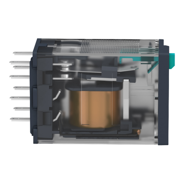 Miniature plug-in relay, 6 A, 4 CO, 12 V DC-4