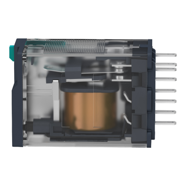 Miniature plug-in relay, 6 A, 4 CO, 12 V DC-2