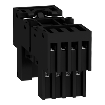Socket, mixed contact, relay type RXM2 RXM4, connector connection, 250 V AC-3