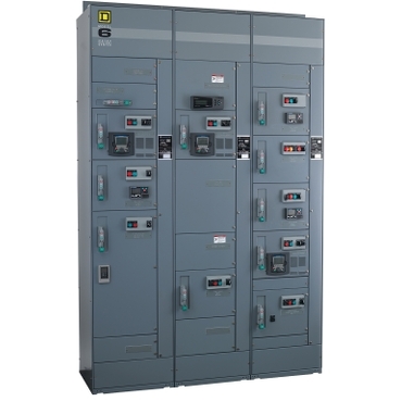 Modelo 6 iMCC por Square D™ Schneider Electric Centro de Control de Motores Inteligentes (NEMA, ANSI, UL 845)