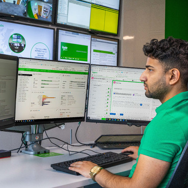 Condition-based maintenance service that enables dynamic scheduling of onsite activities for your variable speed drives.